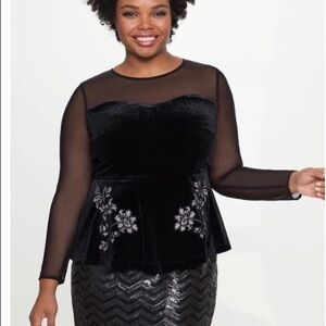 ELOQUII TOP NWT